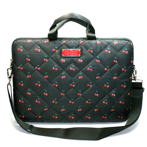 marc jacobs laptop bag.